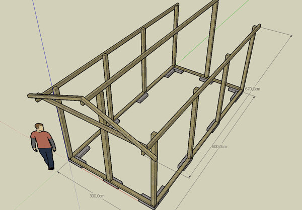 Comment construire une cabane ?