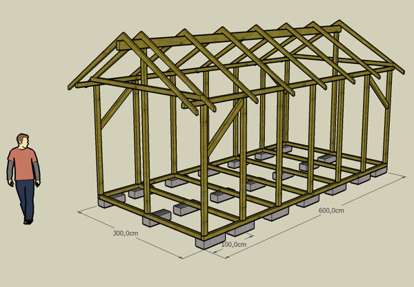 construire une cabane