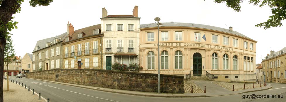 Chambre de commerce Cours Jean Jaures