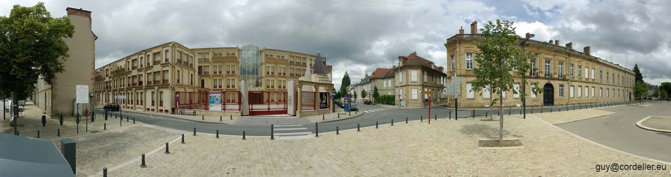 Hotel du departement Cours Jean Jaures