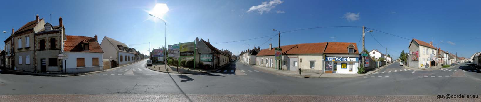 Rond-point rue de decize