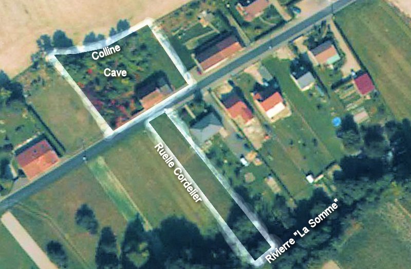 vue aerienne
